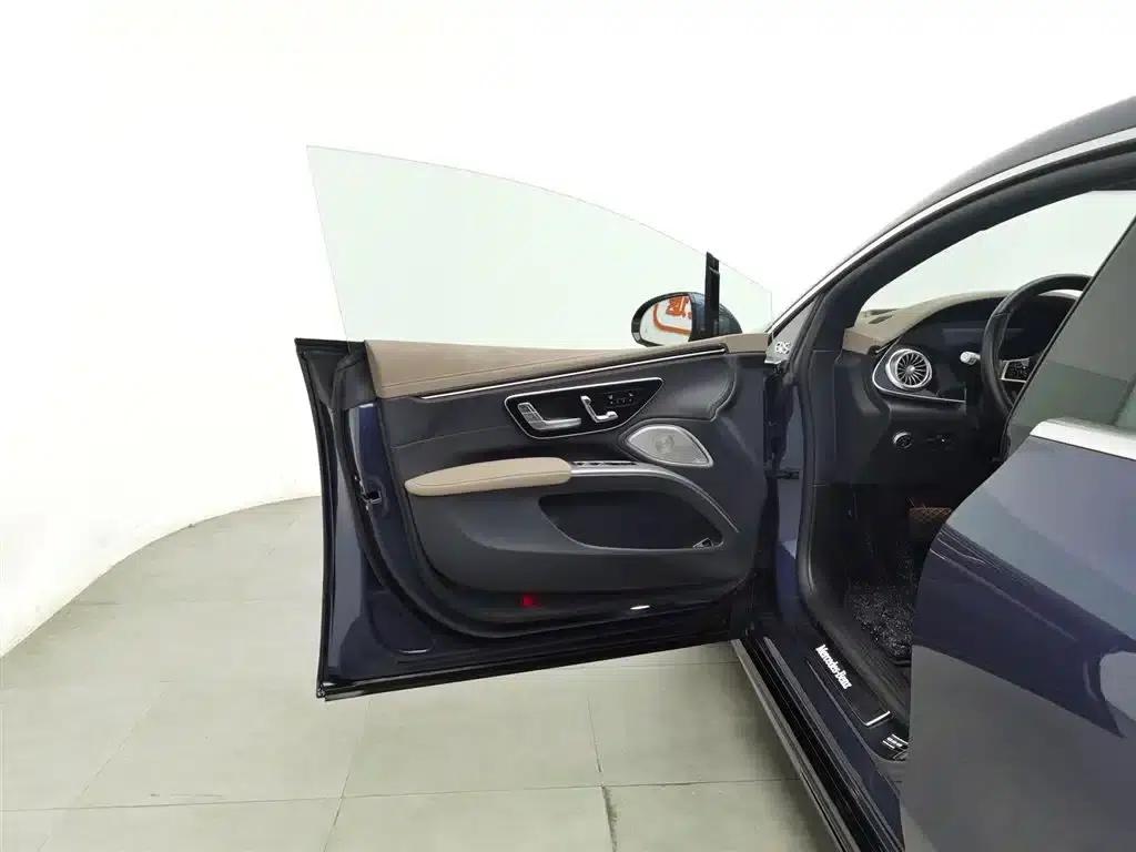 Mercedes-Benz EQS 2022 Facelift 450+ Luxury Edition — миниатюра 8
