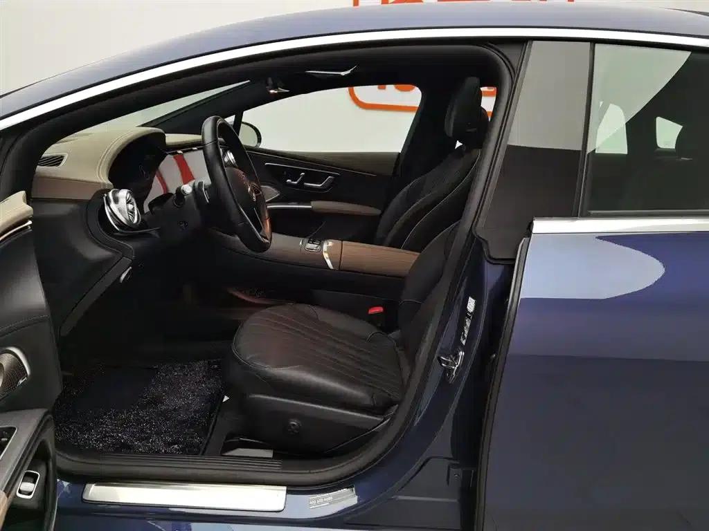 Mercedes-Benz EQS 2022 Facelift 450+ Luxury Edition — миниатюра 10