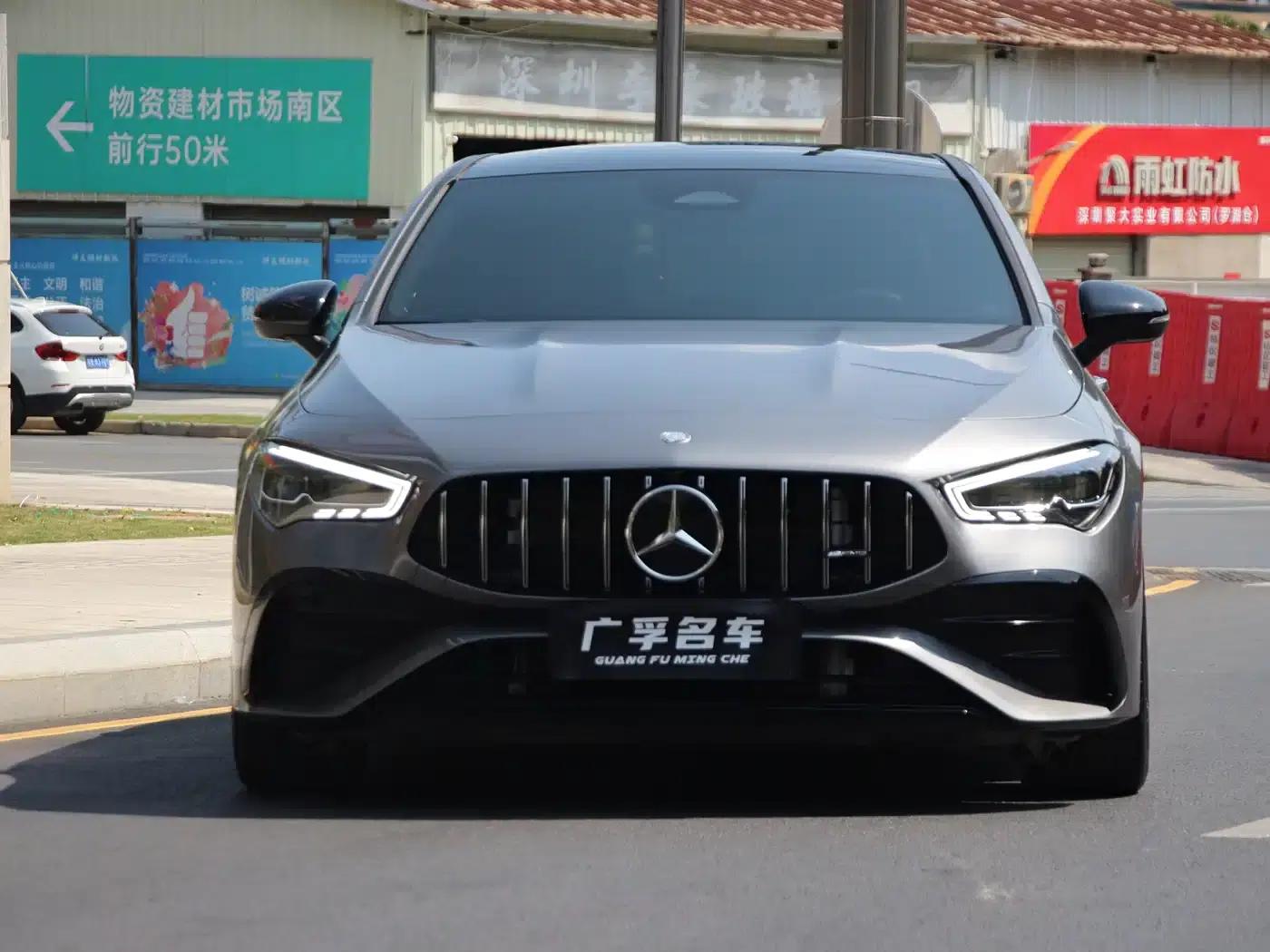 2024 Mercedes-Benz CLA AMG Facelift: CLA 35 4MATIC — миниатюра 1
