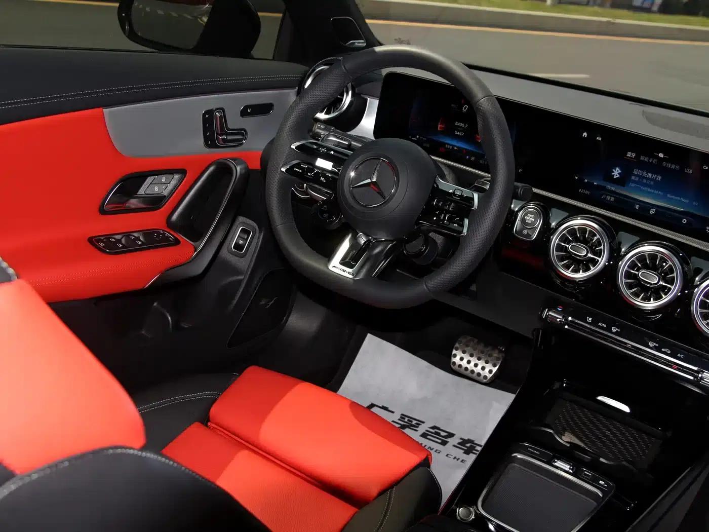 2024 Mercedes-Benz CLA AMG Facelift: CLA 35 4MATIC — миниатюра 2
