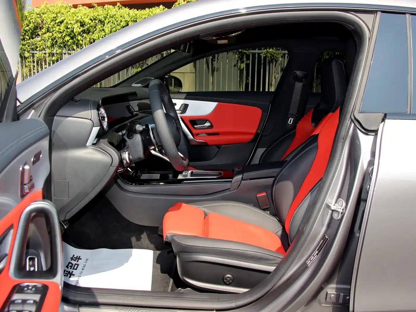2024 Mercedes-Benz CLA AMG Facelift: CLA 35 4MATIC — миниатюра 11