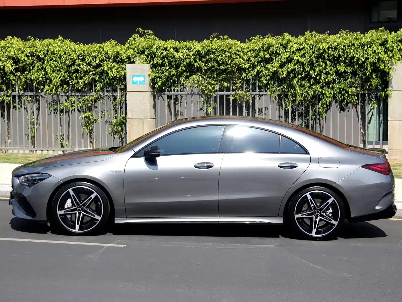 2024 Mercedes-Benz CLA AMG Facelift: CLA 35 4MATIC — миниатюра 13