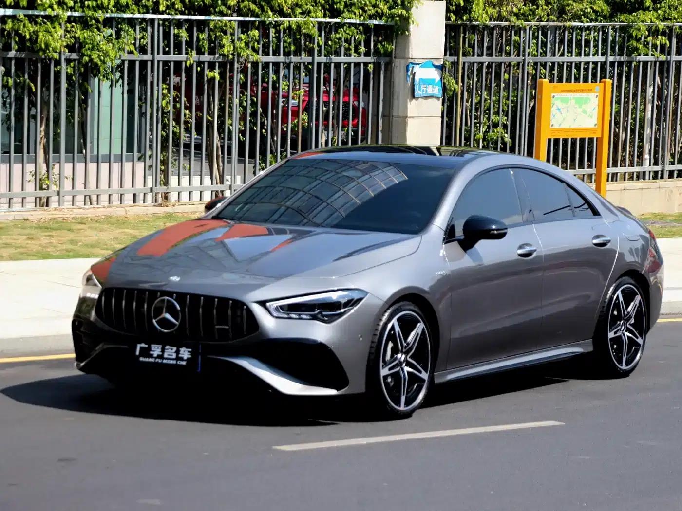 2024 Mercedes-Benz CLA AMG Facelift: CLA 35 4MATIC — миниатюра 16