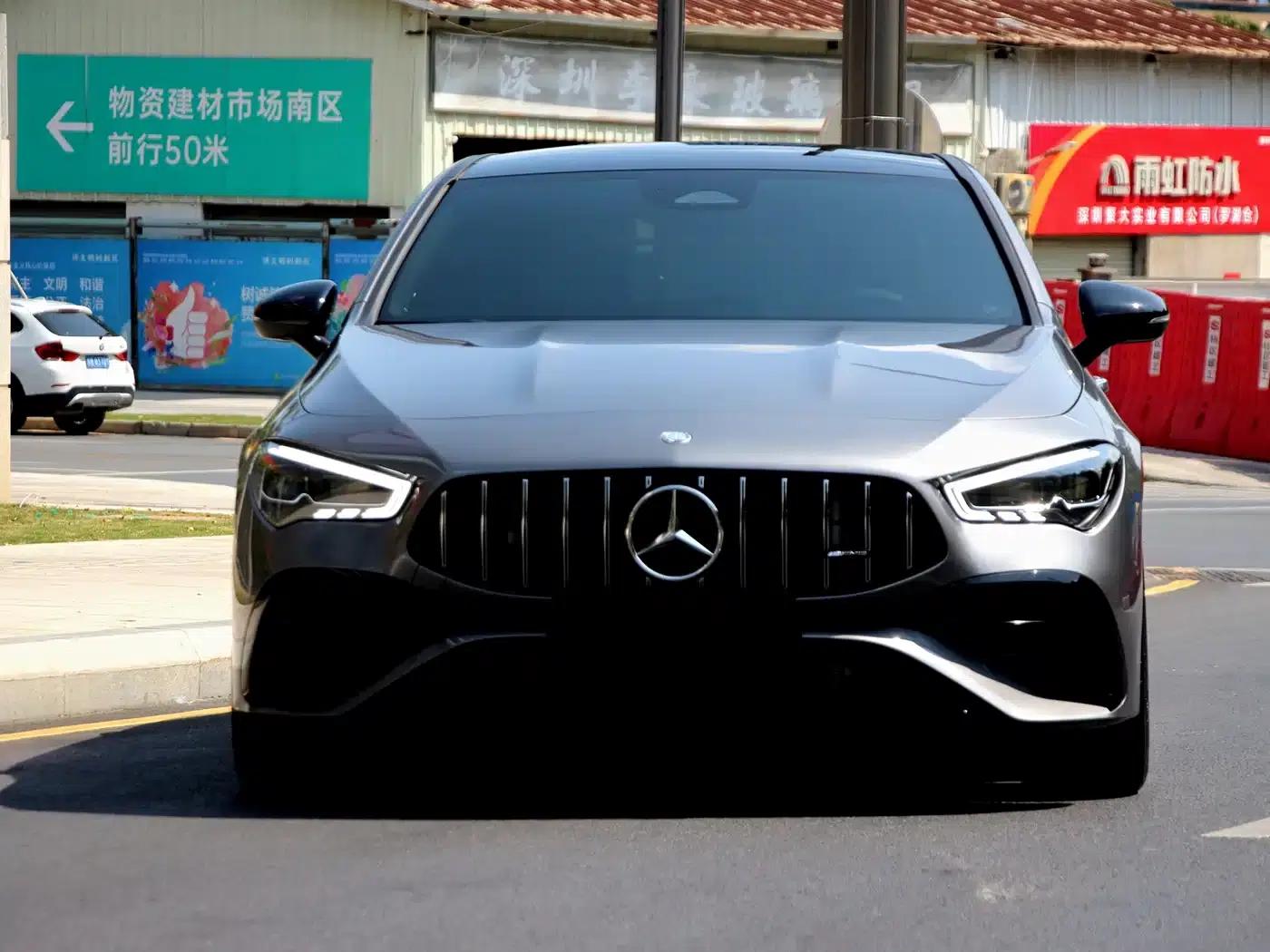 2024 Mercedes-Benz CLA AMG Facelift: CLA 35 4MATIC — миниатюра 17