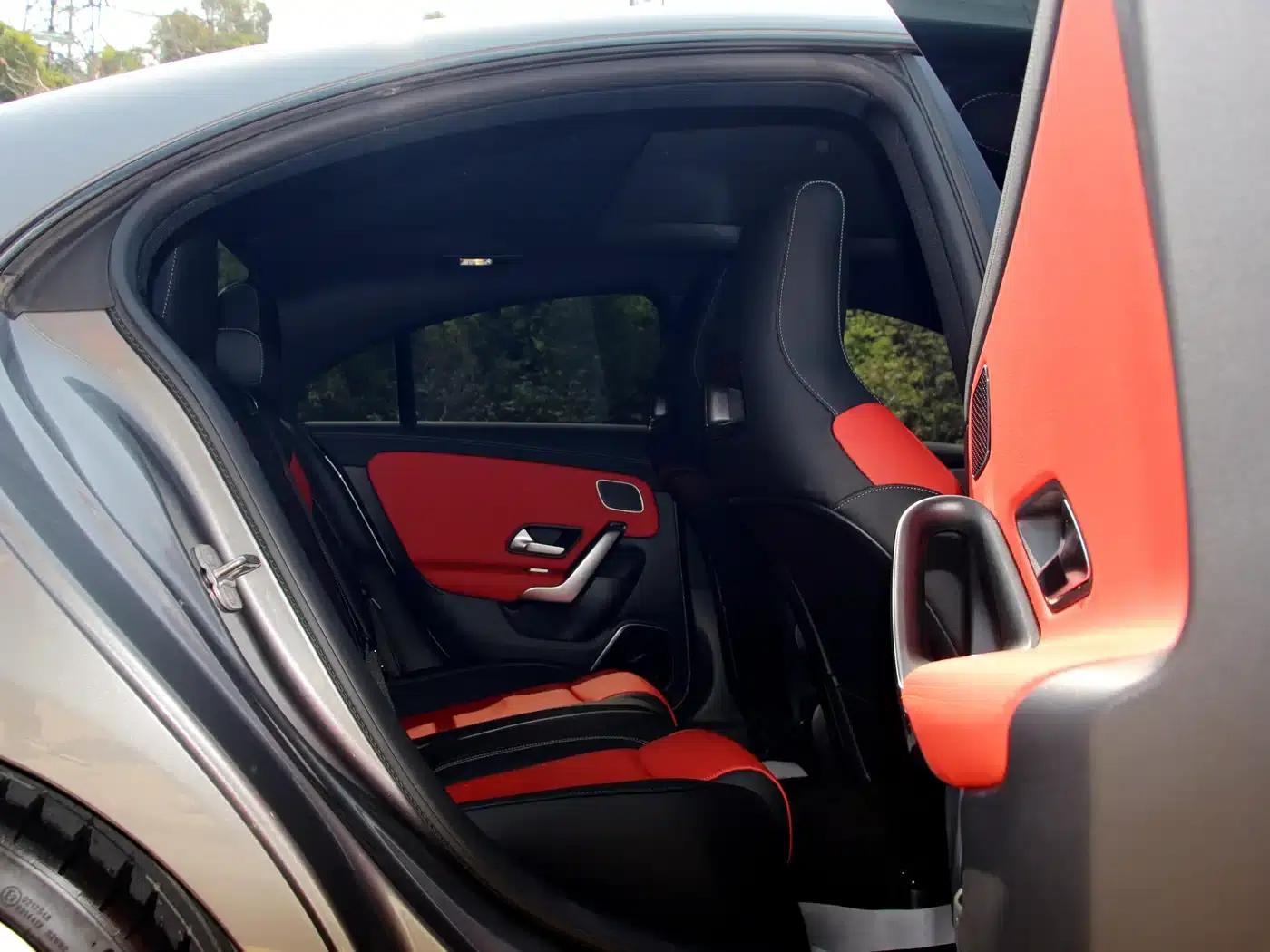 2024 Mercedes-Benz CLA AMG Facelift: CLA 35 4MATIC — миниатюра 3