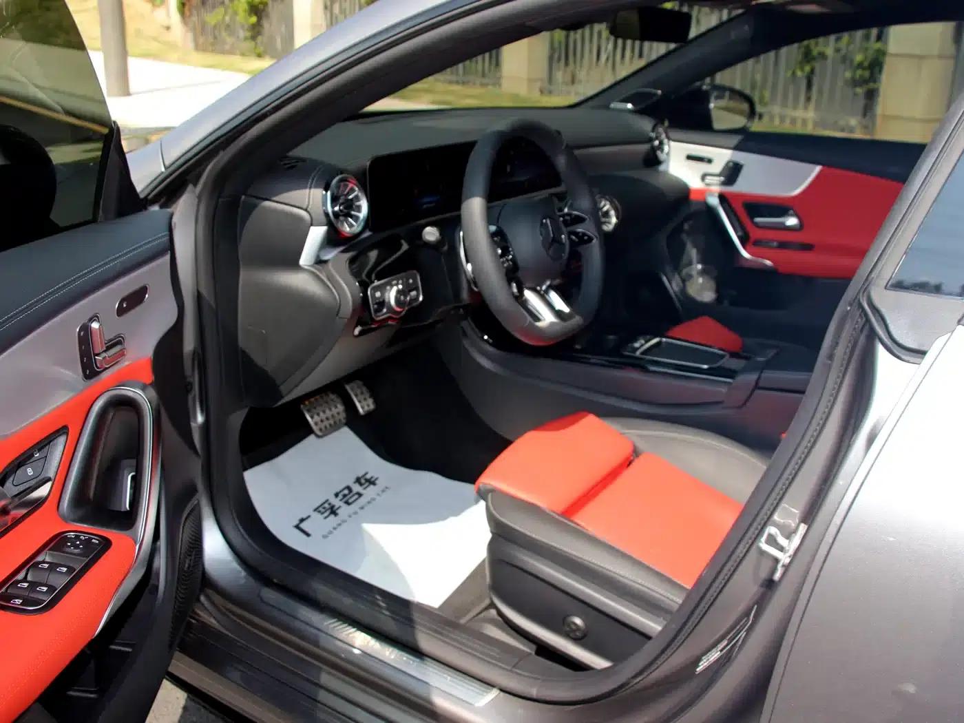 2024 Mercedes-Benz CLA AMG Facelift: CLA 35 4MATIC — миниатюра 4