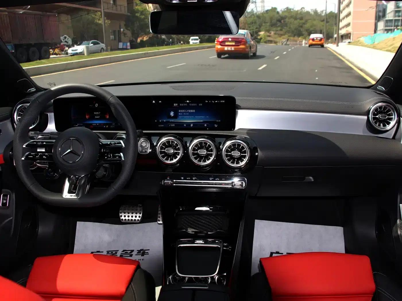 2024 Mercedes-Benz CLA AMG Facelift: CLA 35 4MATIC — миниатюра 5