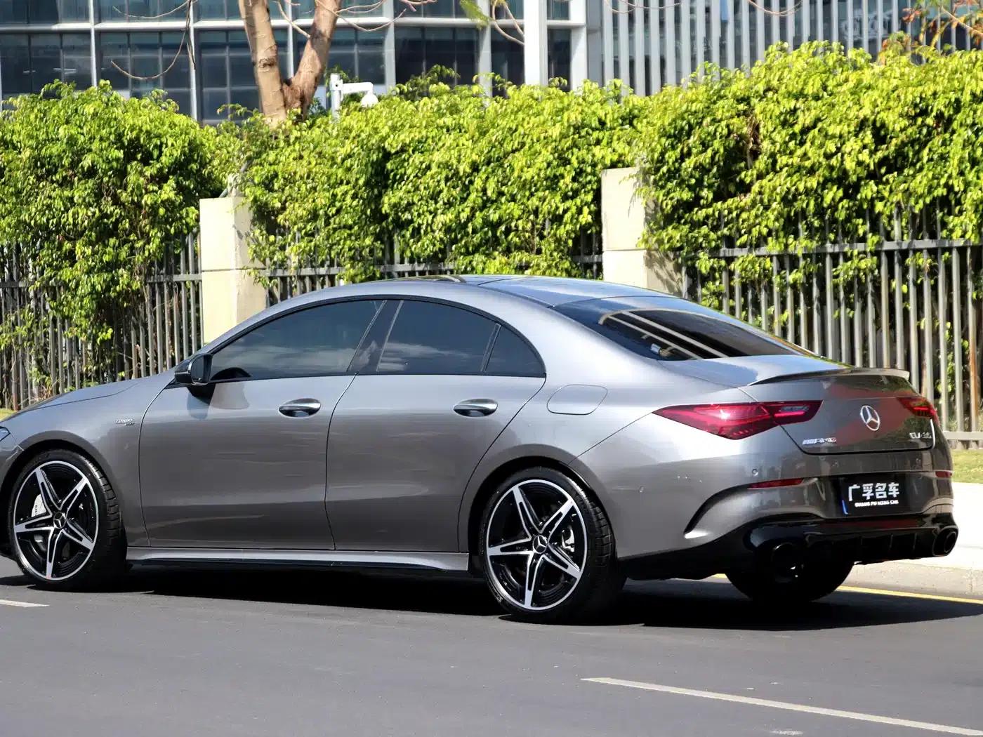 2024 Mercedes-Benz CLA AMG Facelift: CLA 35 4MATIC — миниатюра 7
