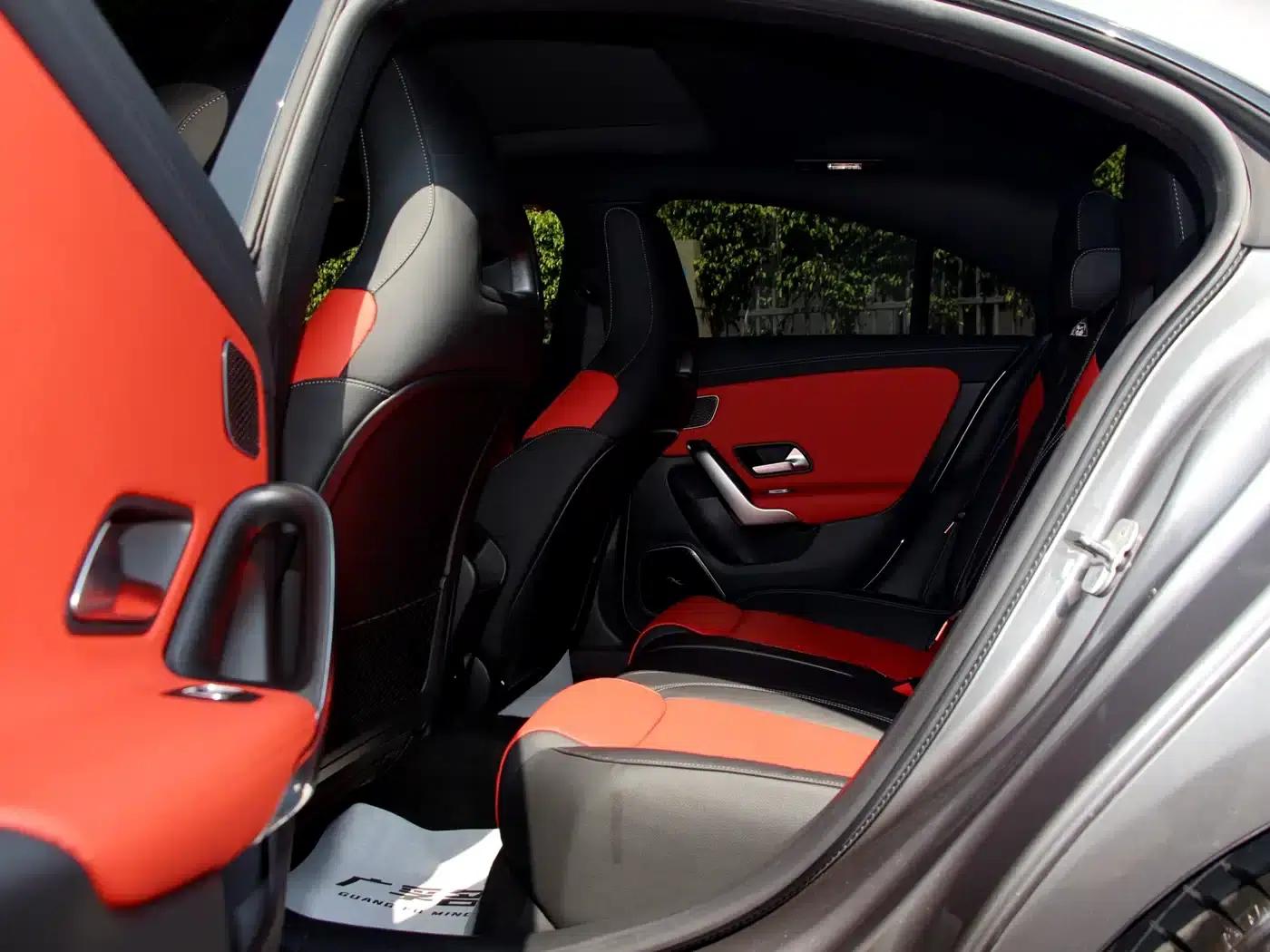 2024 Mercedes-Benz CLA AMG Facelift: CLA 35 4MATIC — миниатюра 8