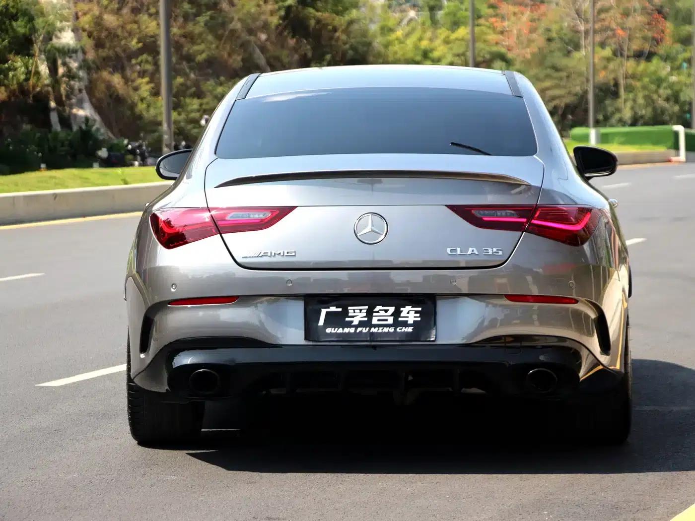 2024 Mercedes-Benz CLA AMG Facelift: CLA 35 4MATIC — миниатюра 10