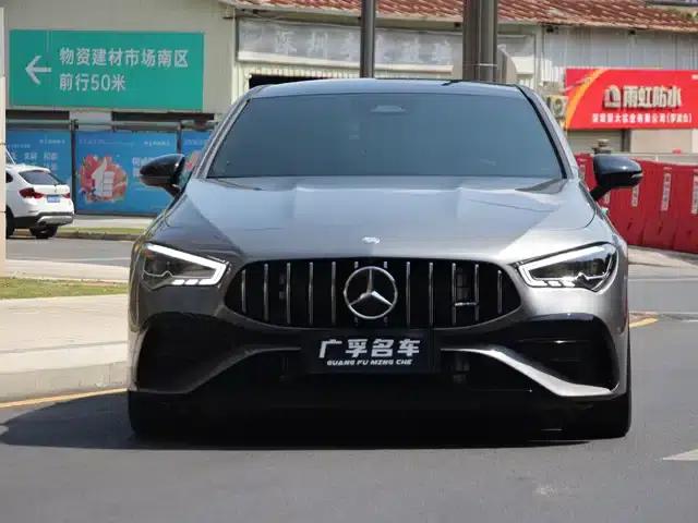 2024 Mercedes-Benz CLA AMG Facelift: CLA 35 4MATIC