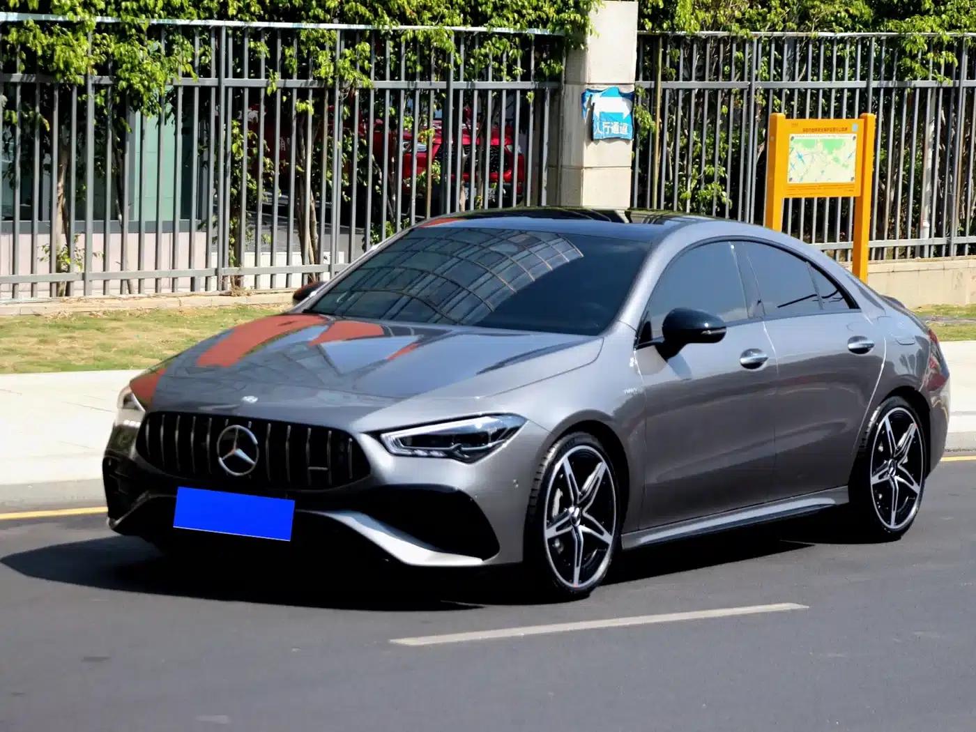 2024 Mercedes-Benz CLA AMG Facelift: CLA 35 4MATIC — миниатюра 1