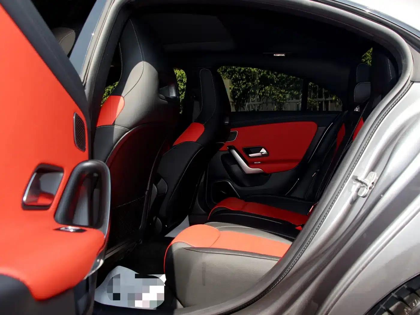 2024 Mercedes-Benz CLA AMG Facelift: CLA 35 4MATIC — миниатюра 12