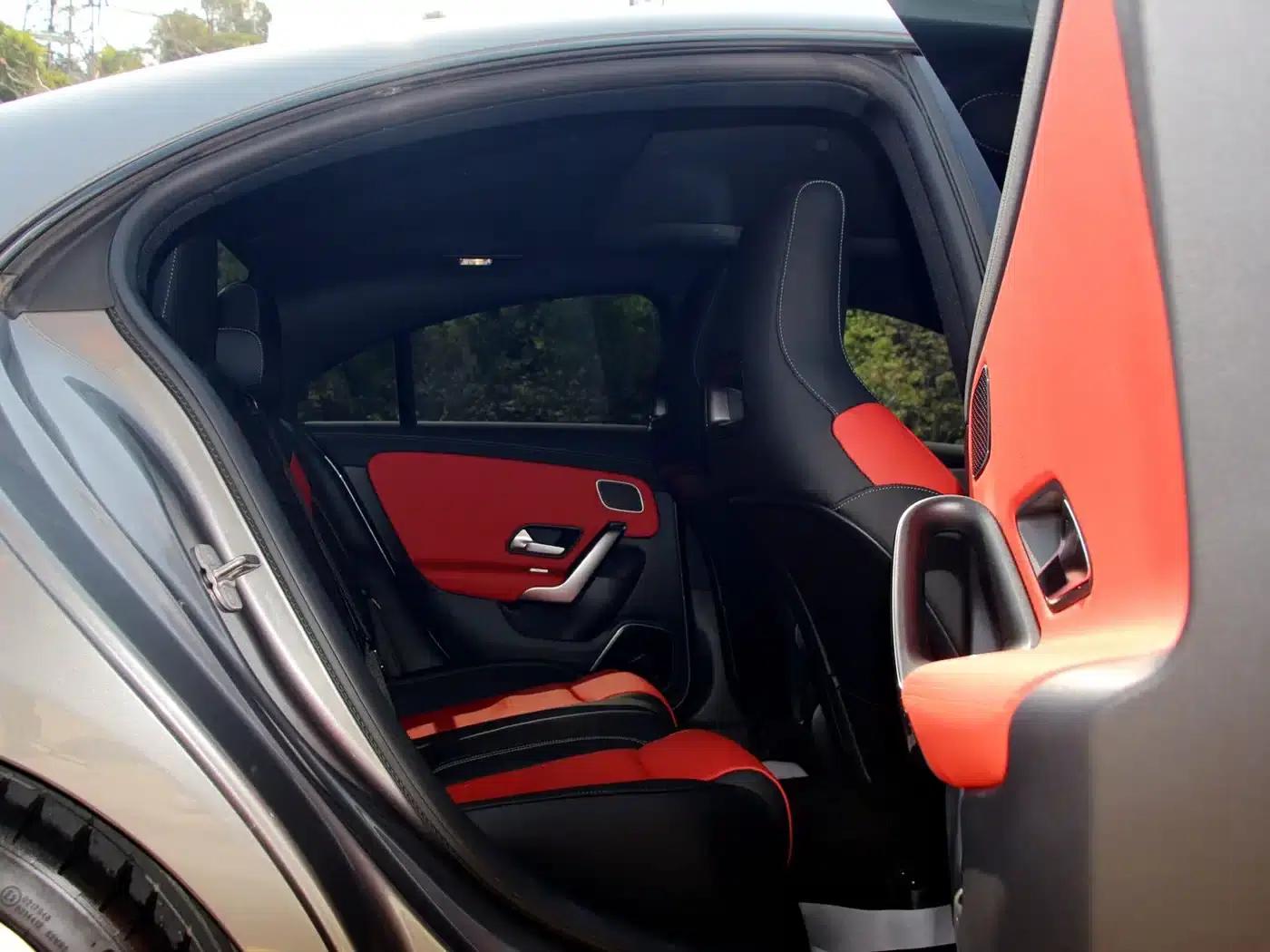 2024 Mercedes-Benz CLA AMG Facelift: CLA 35 4MATIC — миниатюра 14