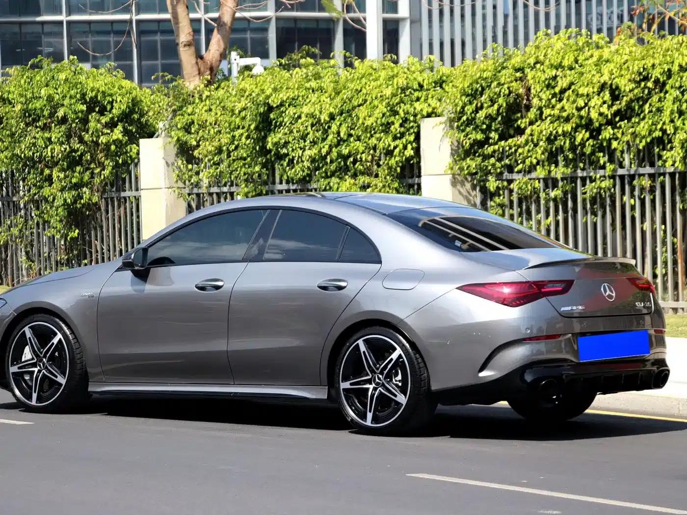 2024 Mercedes-Benz CLA AMG Facelift: CLA 35 4MATIC — миниатюра 16