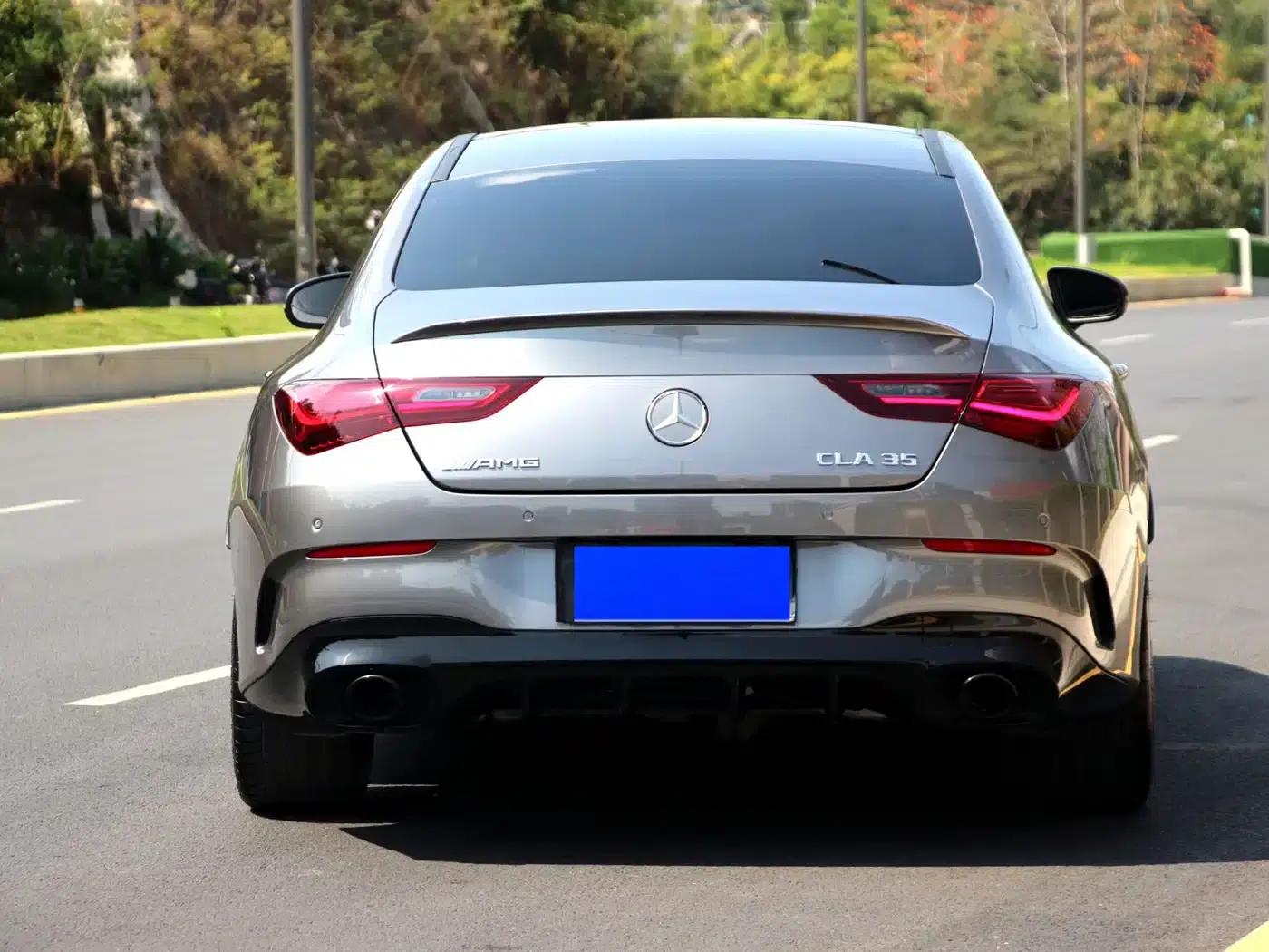 2024 Mercedes-Benz CLA AMG Facelift: CLA 35 4MATIC — миниатюра 17