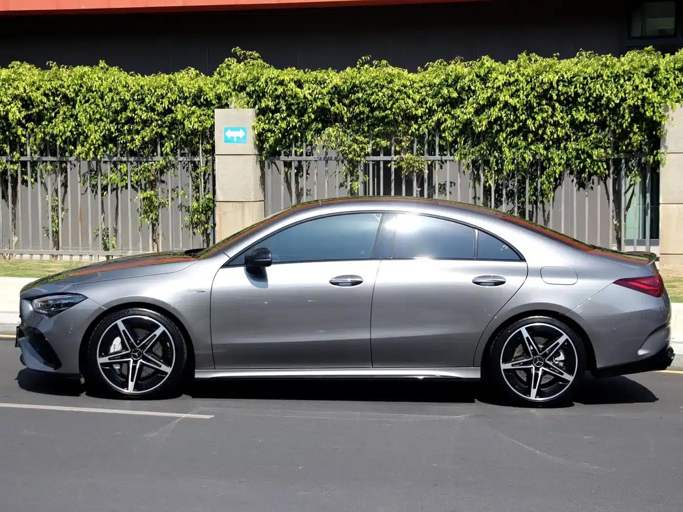 2024 Mercedes-Benz CLA AMG Facelift: CLA 35 4MATIC — миниатюра 3