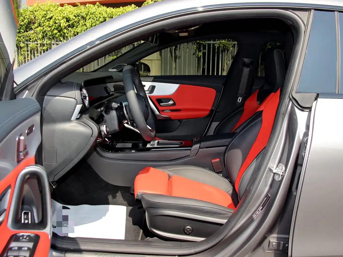 2024 Mercedes-Benz CLA AMG Facelift: CLA 35 4MATIC — миниатюра 4