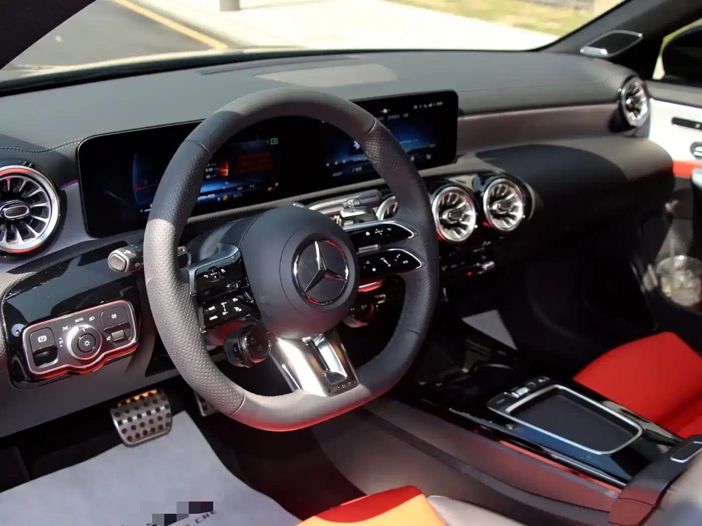 2024 Mercedes-Benz CLA AMG Facelift: CLA 35 4MATIC — миниатюра 7