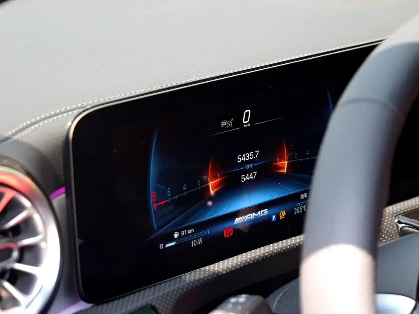 2024 Mercedes-Benz CLA AMG Facelift: CLA 35 4MATIC — миниатюра 8