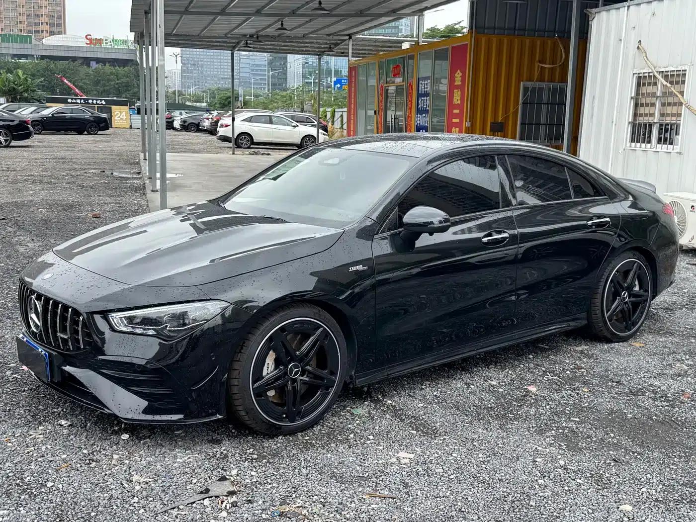 2024 Mercedes-Benz CLA AMG 35 4MATIC — миниатюра 2