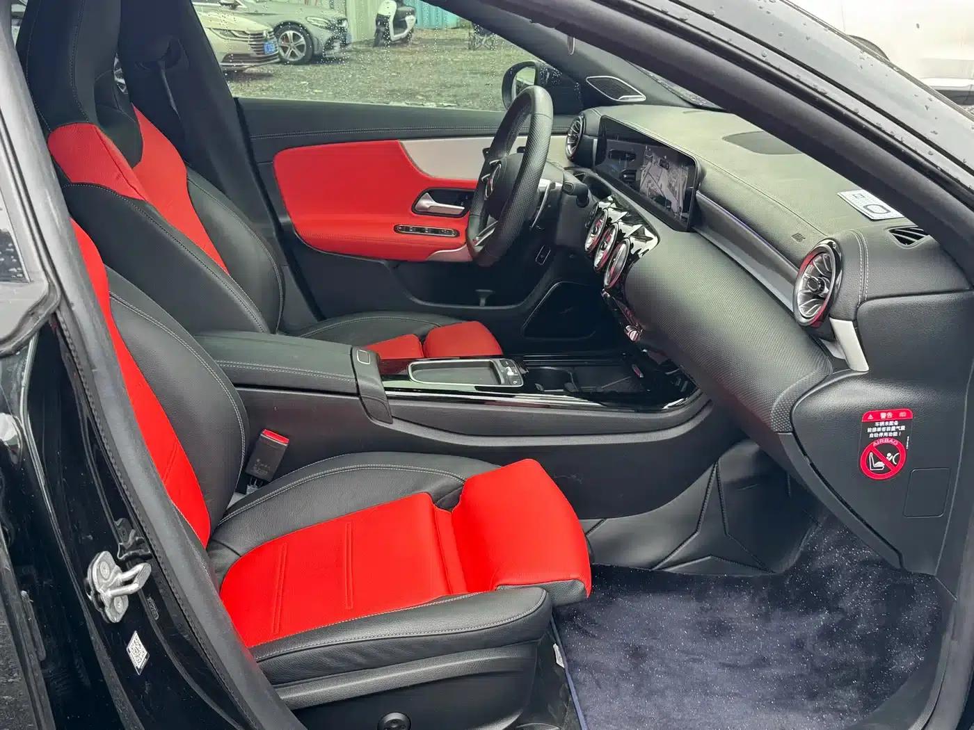 2024 Mercedes-Benz CLA AMG 35 4MATIC — миниатюра 12