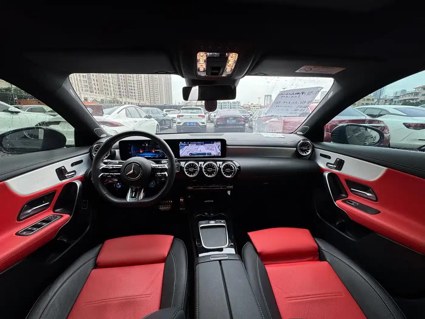 2024 Mercedes-Benz CLA AMG 35 4MATIC — миниатюра 14
