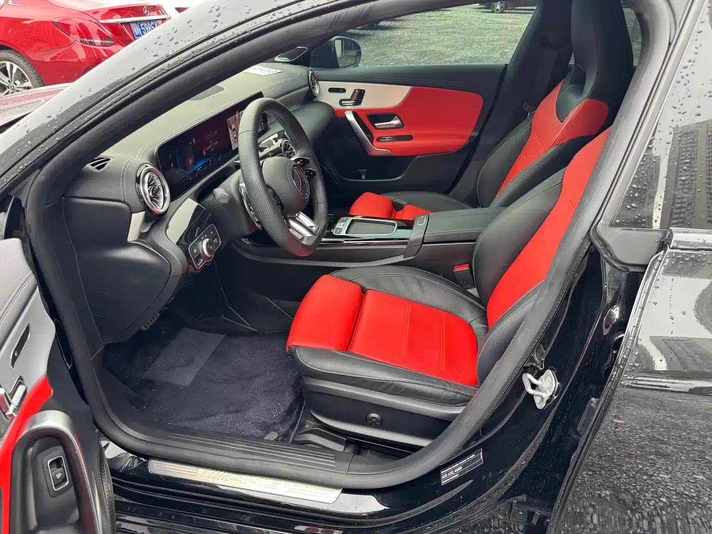 2024 Mercedes-Benz CLA AMG 35 4MATIC — миниатюра 18