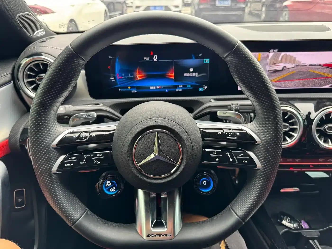2024 Mercedes-Benz CLA AMG 35 4MATIC — миниатюра 19