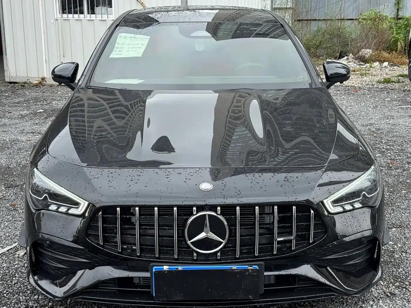 2024 Mercedes-Benz CLA AMG 35 4MATIC — миниатюра 4