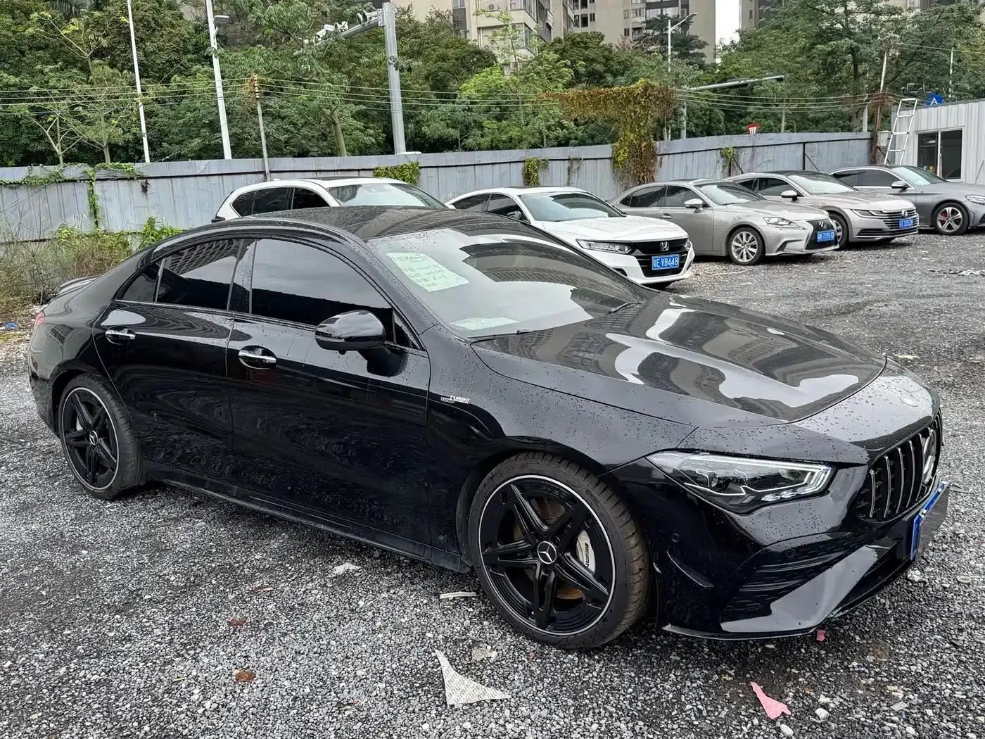 2024 Mercedes-Benz CLA AMG 35 4MATIC — миниатюра 5
