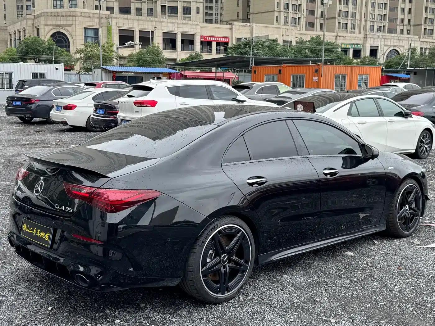 2024 Mercedes-Benz CLA AMG 35 4MATIC — миниатюра 6