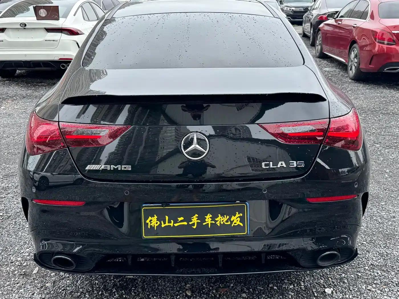 2024 Mercedes-Benz CLA AMG 35 4MATIC — миниатюра 8