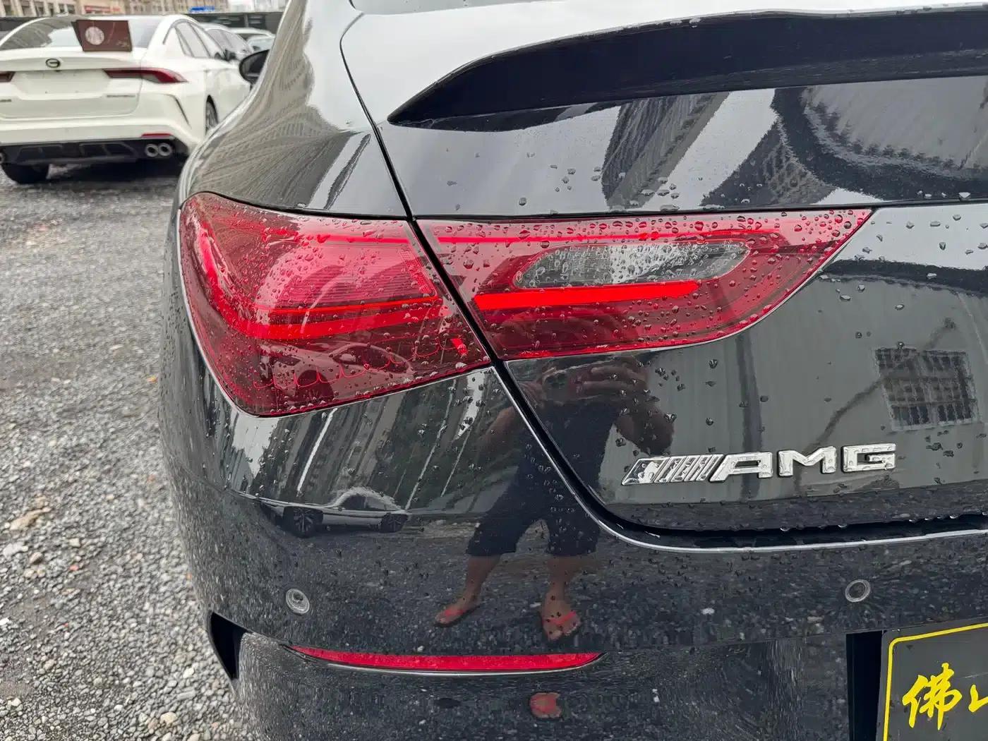 2024 Mercedes-Benz CLA AMG 35 4MATIC — миниатюра 9