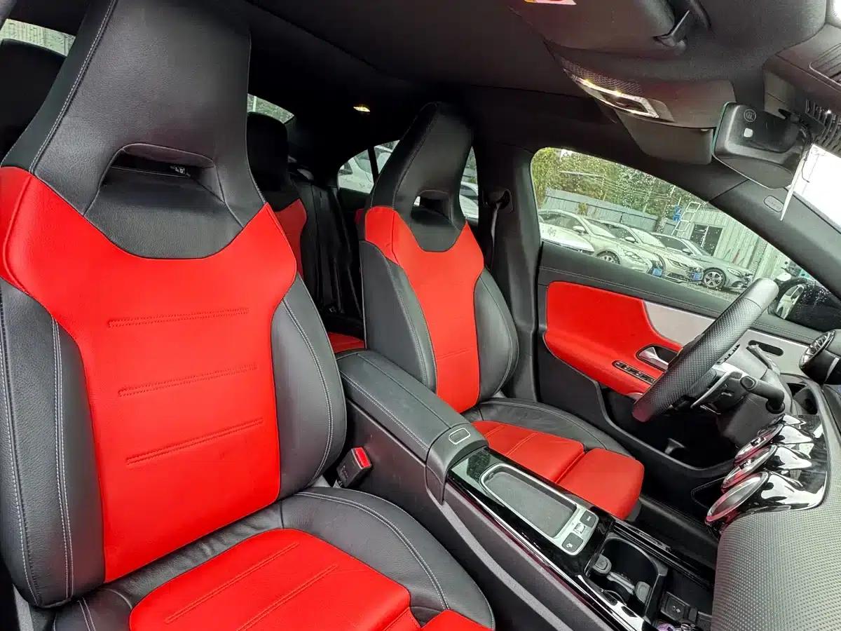 2024 Mercedes-Benz CLA AMG 35 4MATIC — миниатюра 10