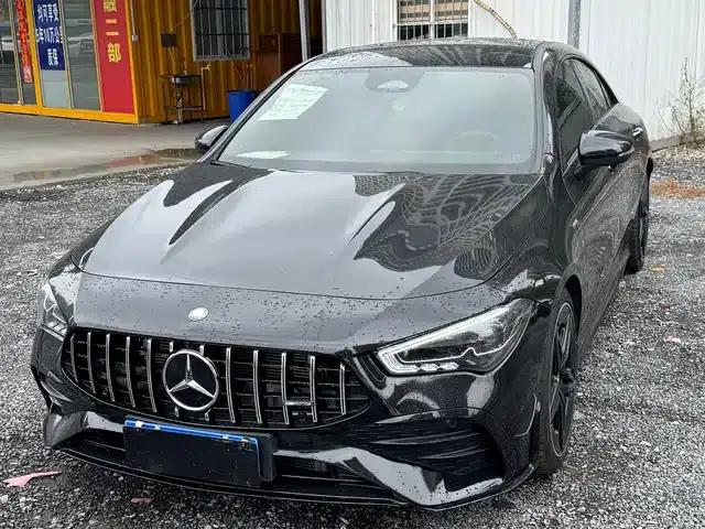 2024 Mercedes-Benz CLA AMG 35 4MATIC