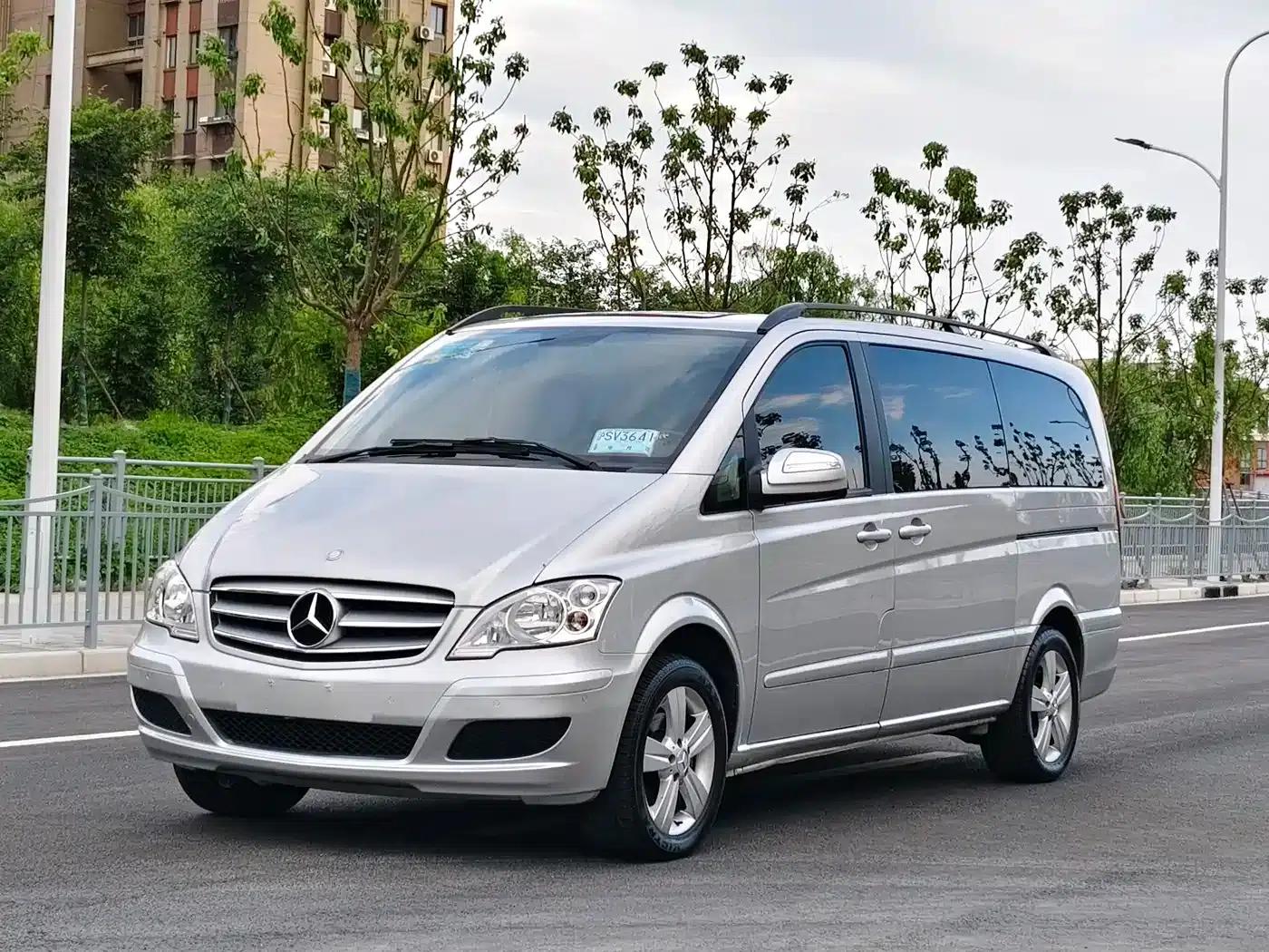 Viano 2013 3.0L Comfort Edition — миниатюра 1