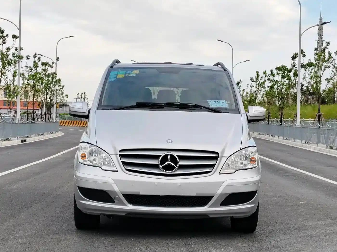 Viano 2013 3.0L Comfort Edition — миниатюра 2