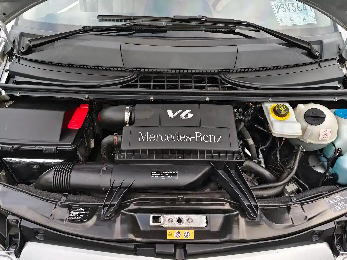 Viano 2013 3.0L Comfort Edition — миниатюра 17