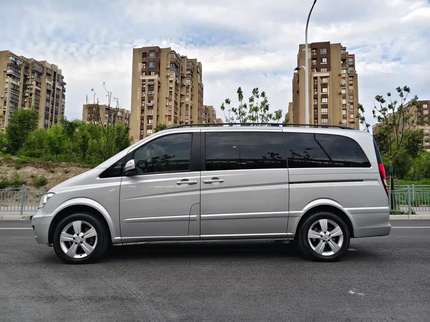 Viano 2013 3.0L Comfort Edition — миниатюра 18