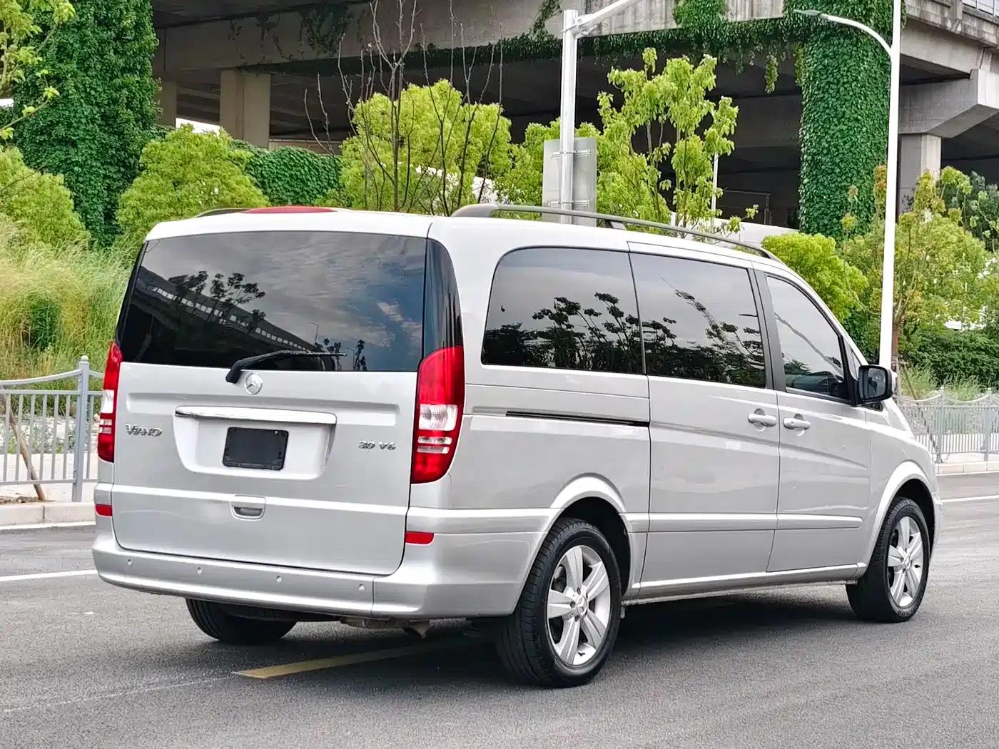 Viano 2013 3.0L Comfort Edition — миниатюра 4
