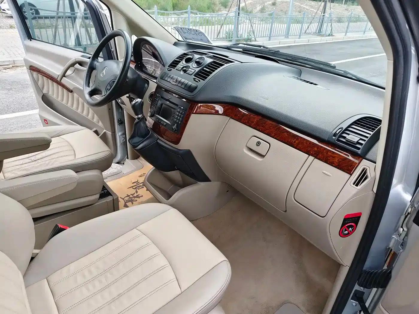 Viano 2013 3.0L Comfort Edition — миниатюра 8