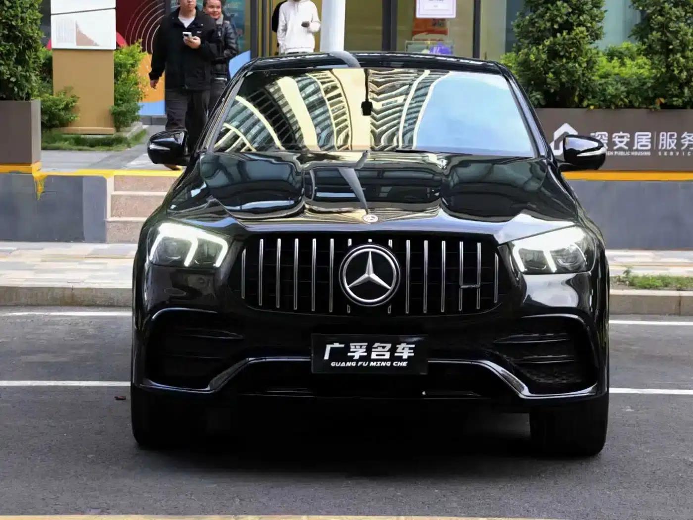 Mercedes-Benz GLE Coupe AMG 2020 Model AMG GLE 53 4MATIC+ Coupe SUV — миниатюра 1