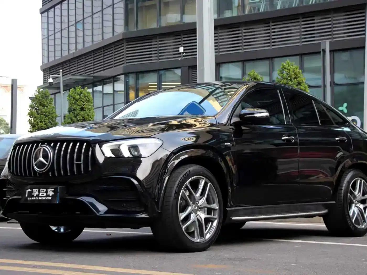 Mercedes-Benz GLE Coupe AMG 2020 Model AMG GLE 53 4MATIC+ Coupe SUV — миниатюра 2