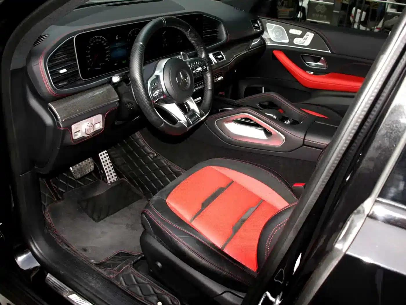 Mercedes-Benz GLE Coupe AMG 2020 Model AMG GLE 53 4MATIC+ Coupe SUV — миниатюра 11