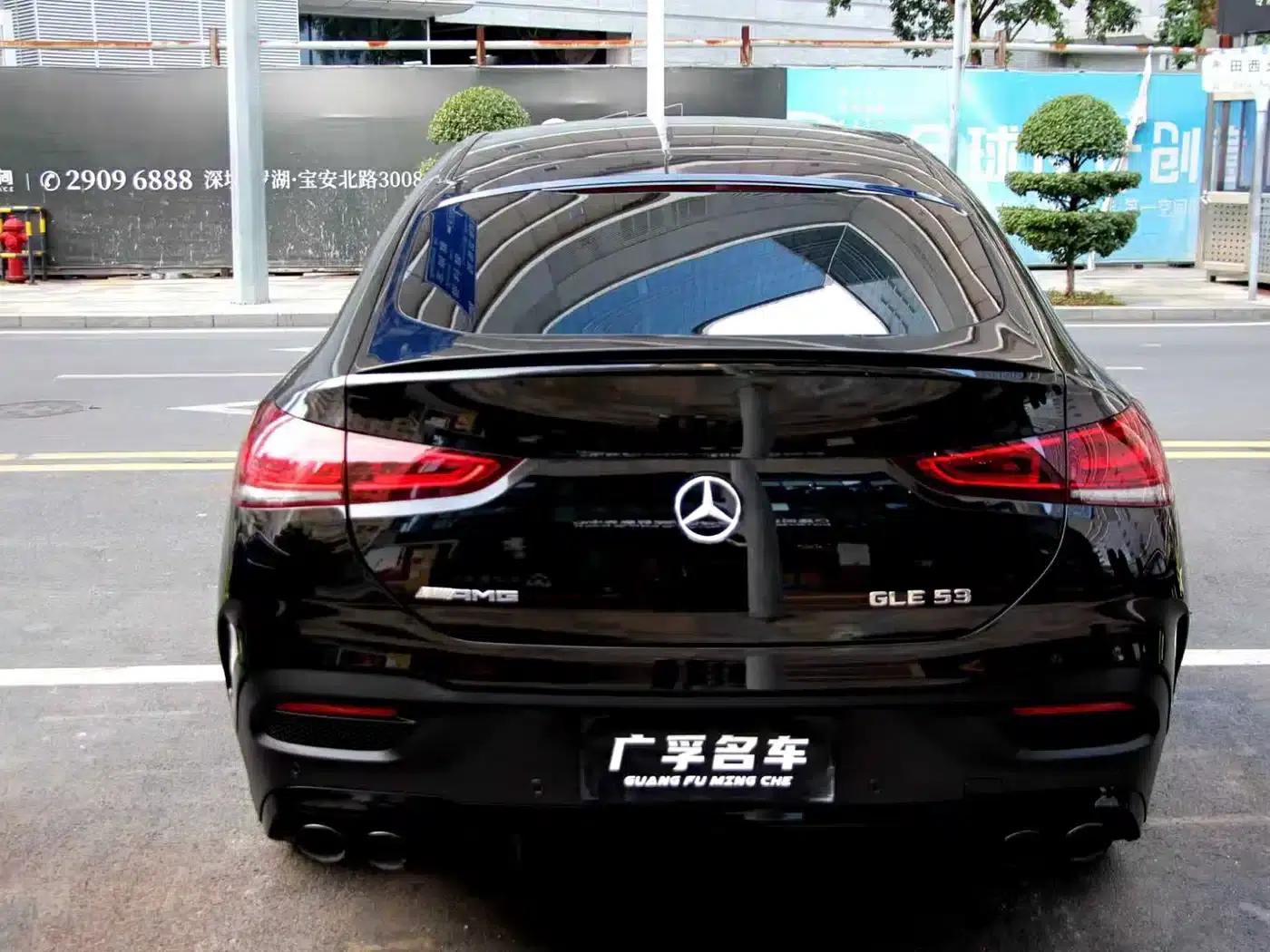 Mercedes-Benz GLE Coupe AMG 2020 Model AMG GLE 53 4MATIC+ Coupe SUV — миниатюра 12