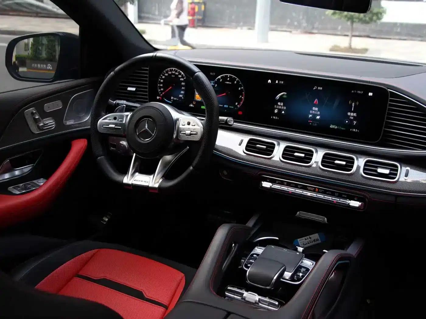 Mercedes-Benz GLE Coupe AMG 2020 Model AMG GLE 53 4MATIC+ Coupe SUV — миниатюра 14