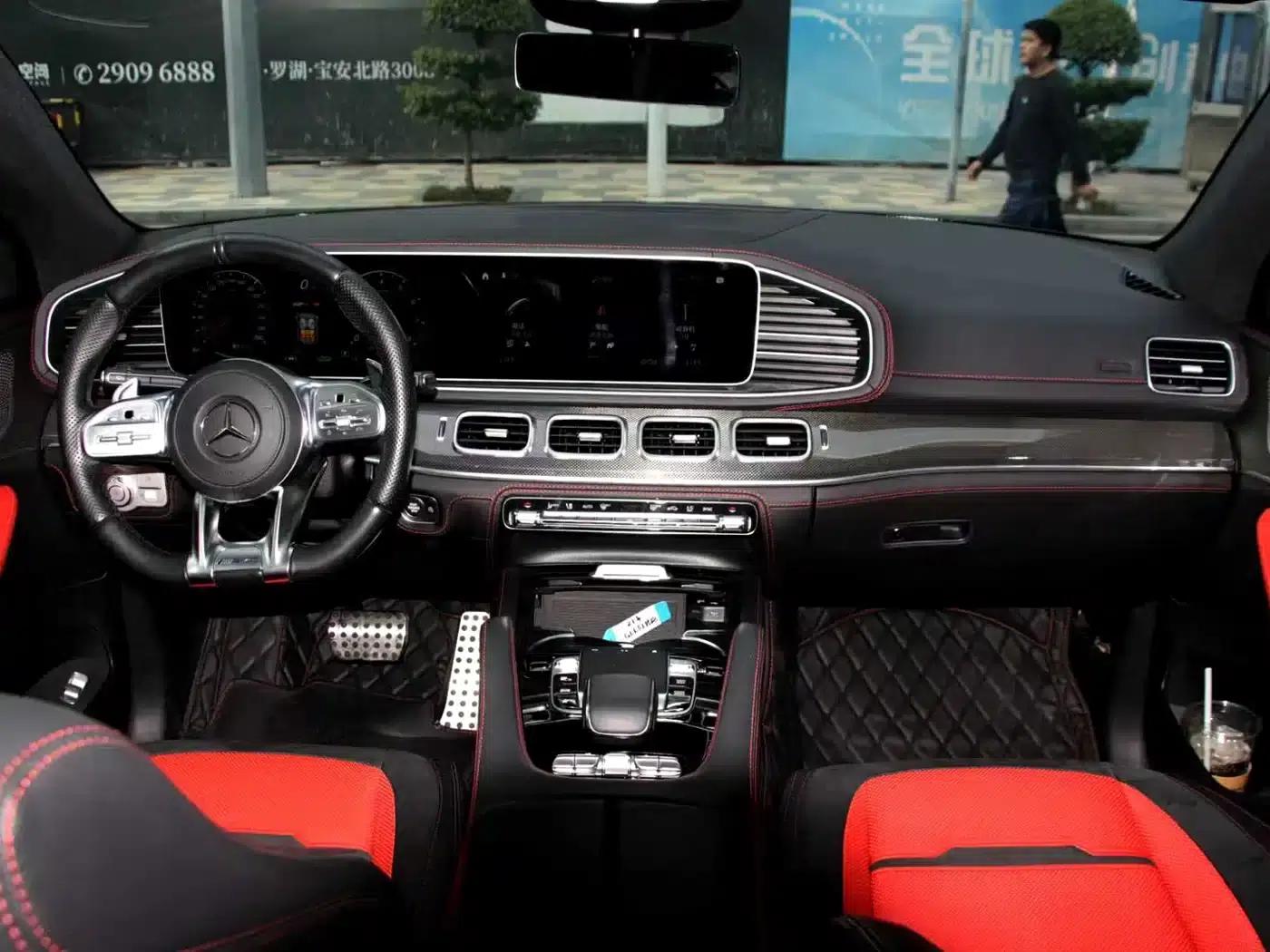 Mercedes-Benz GLE Coupe AMG 2020 Model AMG GLE 53 4MATIC+ Coupe SUV — миниатюра 15