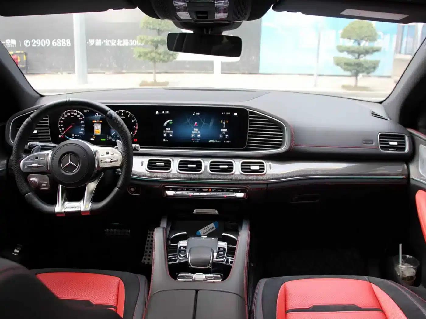 Mercedes-Benz GLE Coupe AMG 2020 Model AMG GLE 53 4MATIC+ Coupe SUV — миниатюра 16