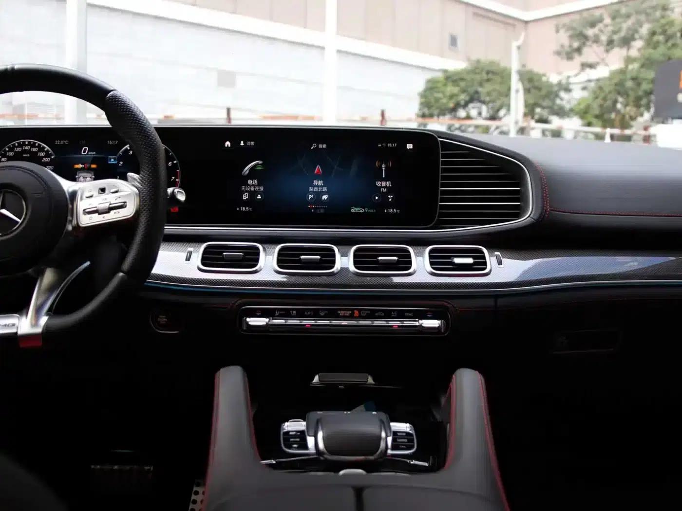 Mercedes-Benz GLE Coupe AMG 2020 Model AMG GLE 53 4MATIC+ Coupe SUV — миниатюра 19